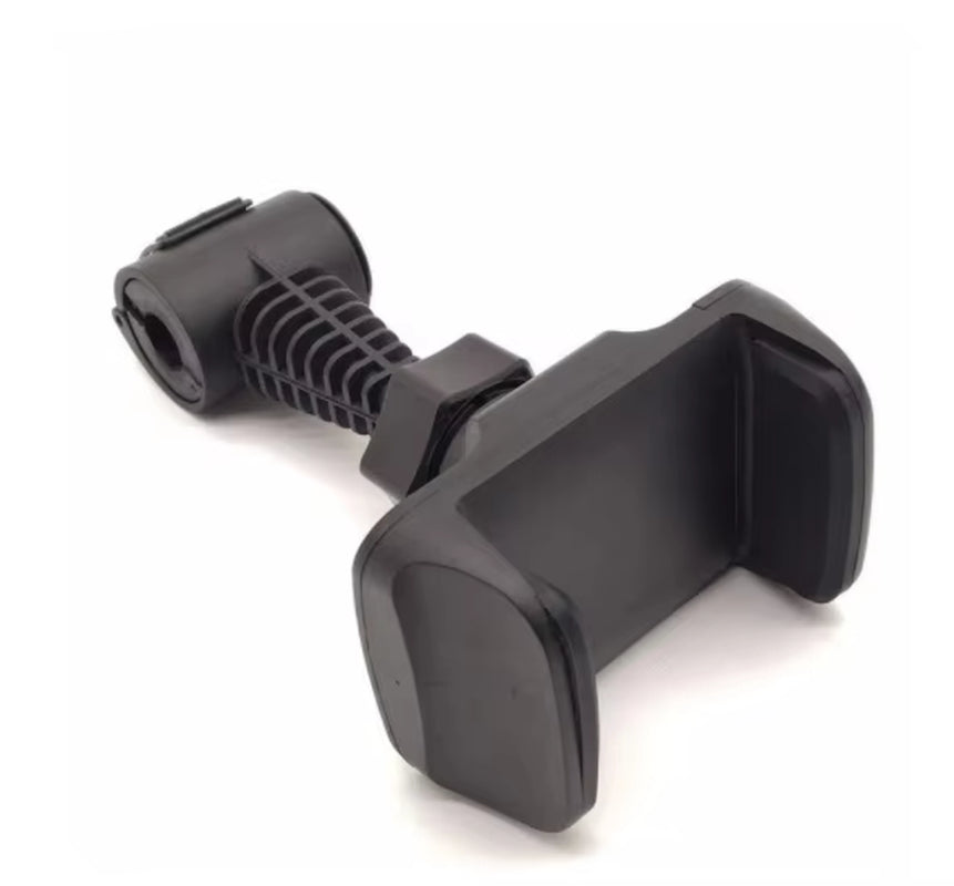 Universal Car Back Seat Headrest Support Bracket Adjustable 360 Degree Rotating Ipad Mobile Phone Black Mount Holder in Car