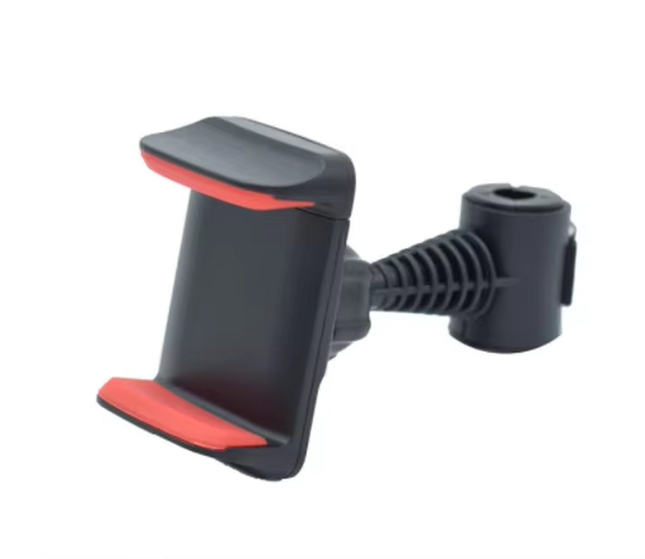 Universal Car Back Seat Headrest Support Bracket Adjustable 360 Degree Rotating Ipad Mobile Phone Black Mount Holder in Car